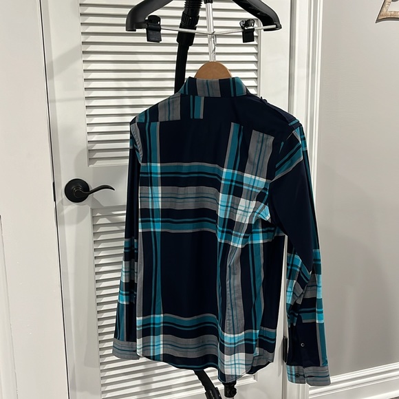 Great Shape Men’s Express Fitted Shirt Sz M - Picture 4 of 4